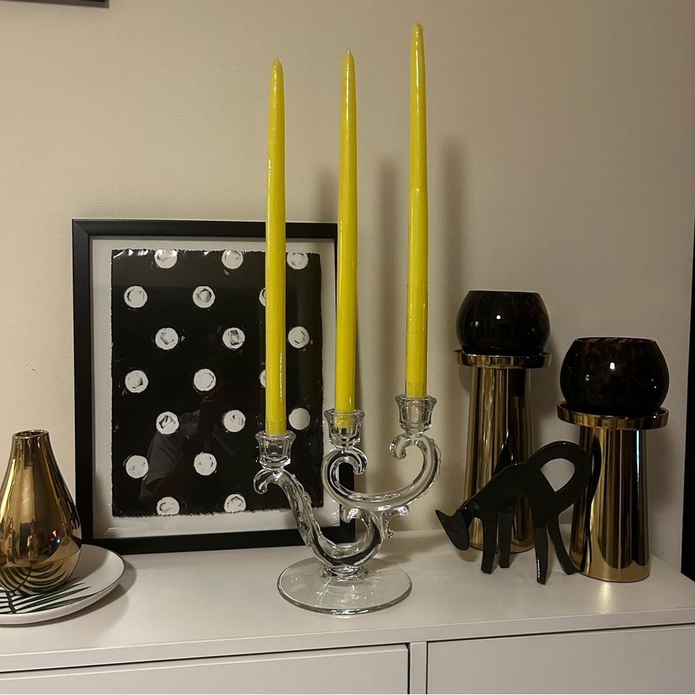 Elegant Candle Holder